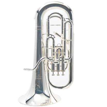 Willson K56S K-Series Bb Compensating Euphonium in Silver Plate