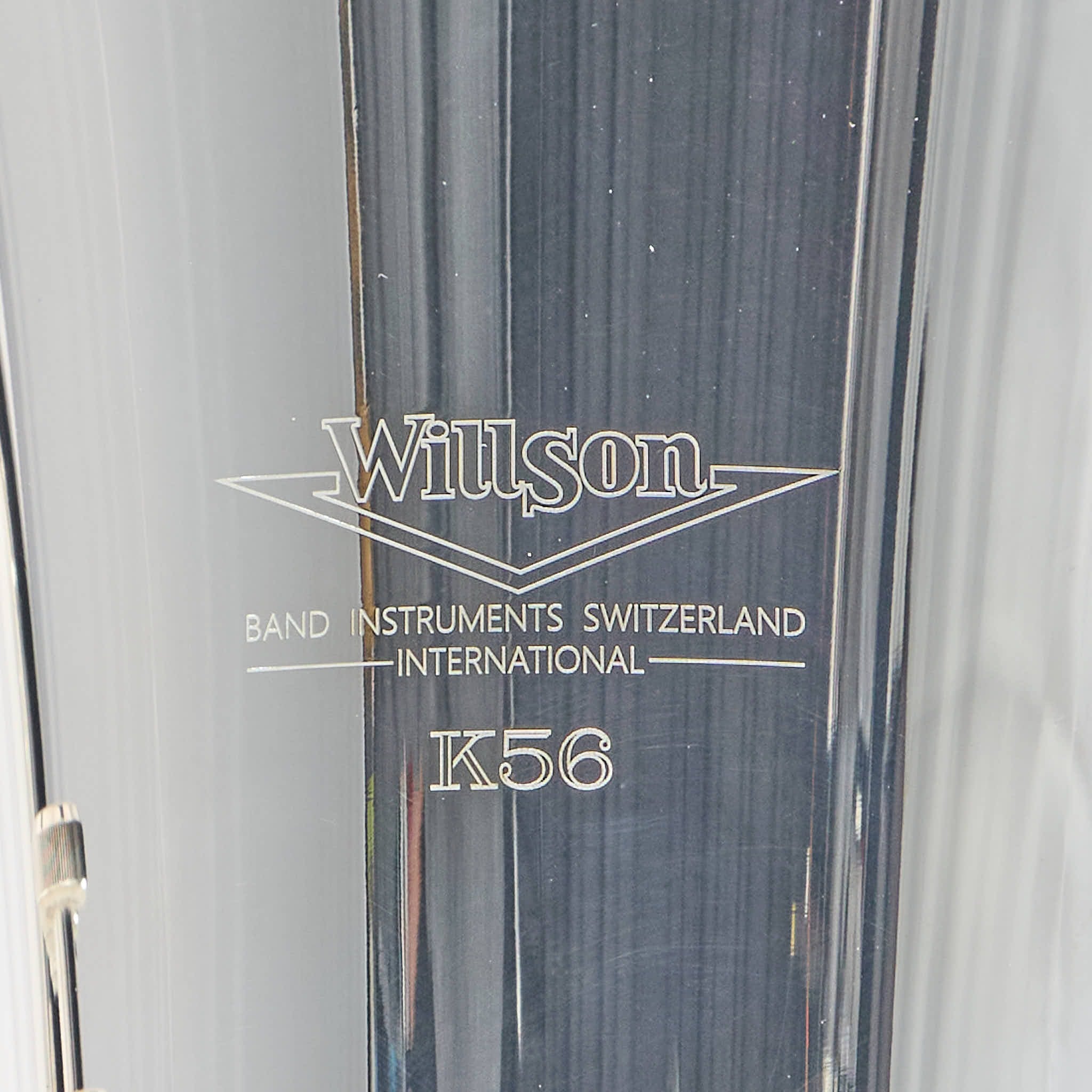 Willson K56S K-Series Bb Compensating Euphonium in Silver Plate