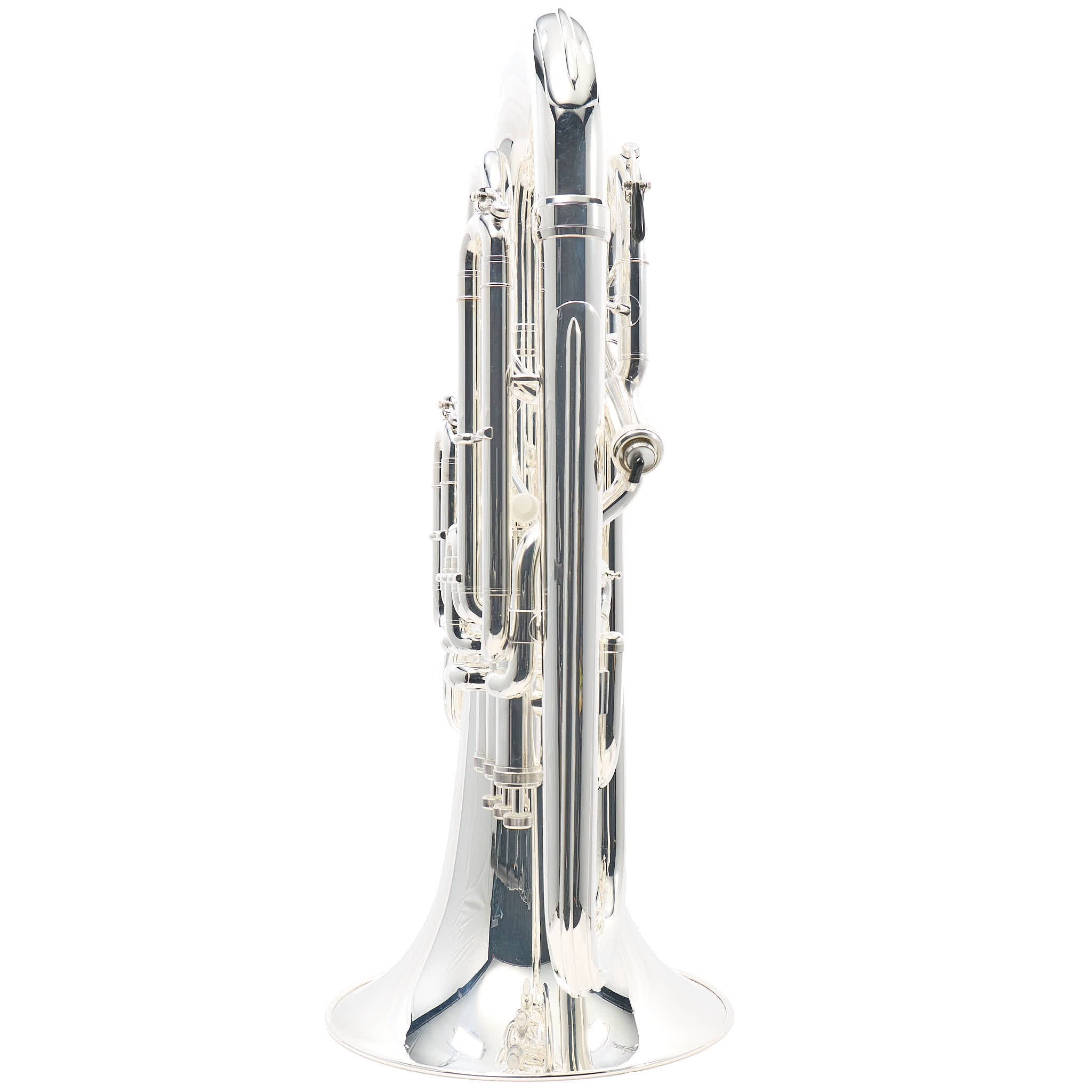 Willson K56S K-Series Bb Compensating Euphonium in Silver Plate