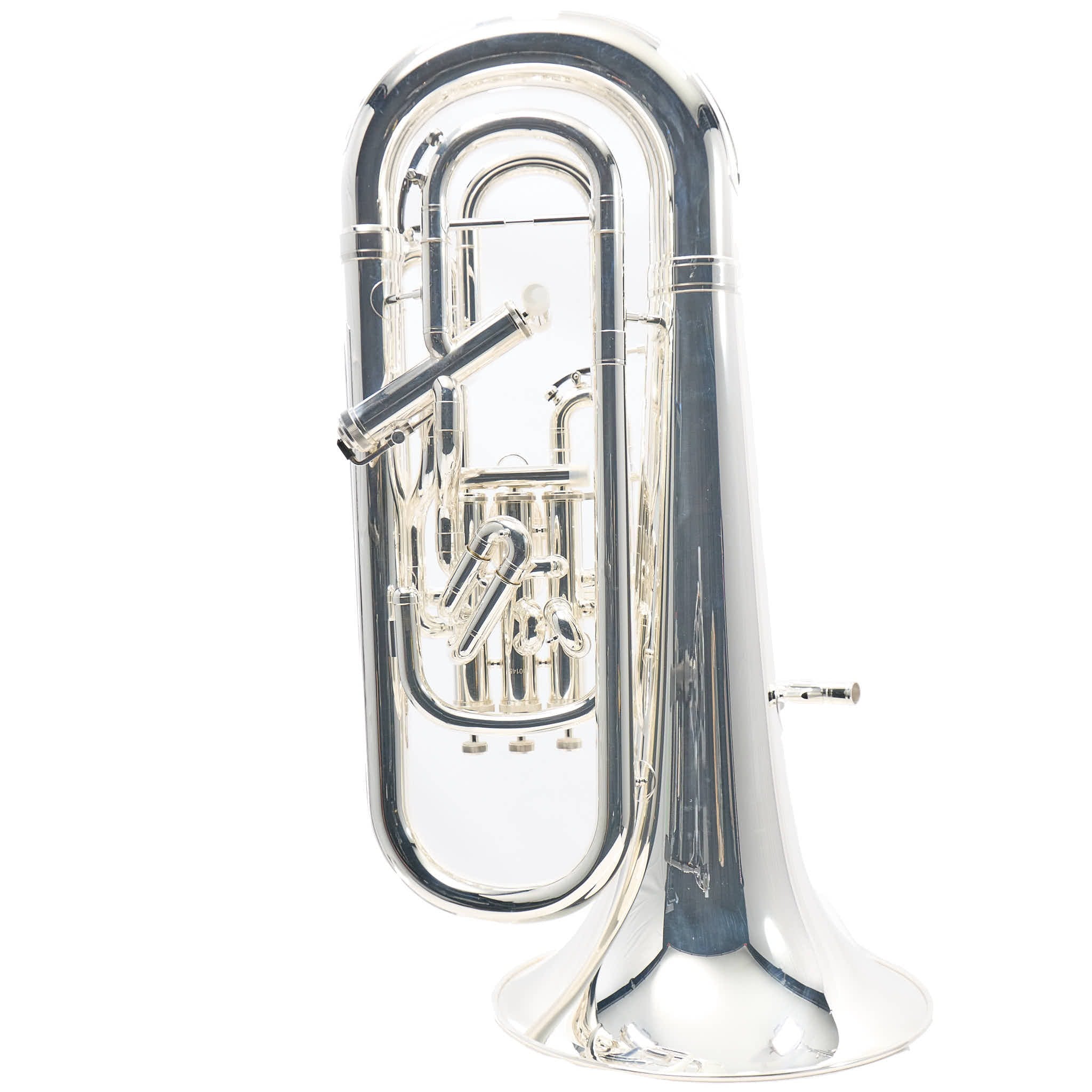 Willson K56S K-Series Bb Compensating Euphonium in Silver Plate