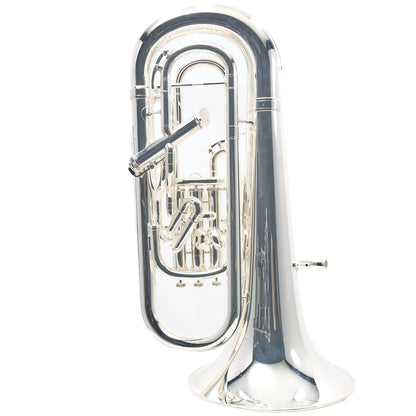 Willson K56S K-Series Bb Compensating Euphonium in Silver Plate