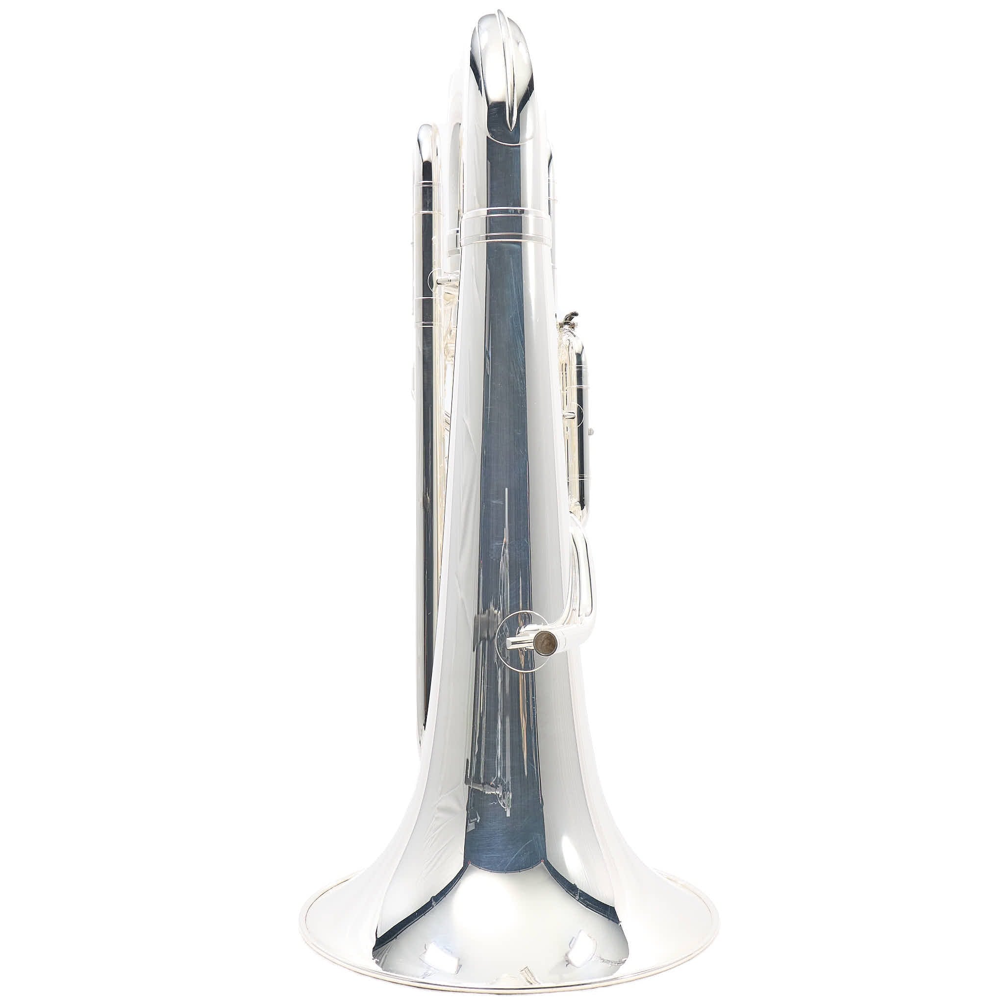 Willson K56S K-Series Bb Compensating Euphonium in Silver Plate