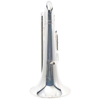 Willson K56S K-Series Bb Compensating Euphonium in Silver Plate