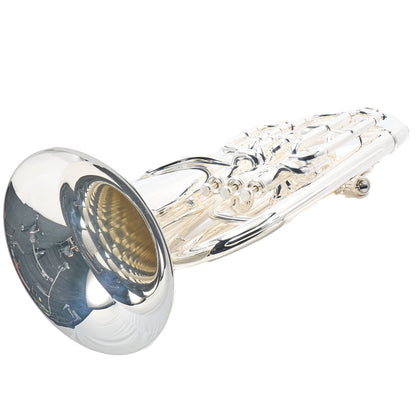 Willson K56S K-Series Bb Compensating Euphonium in Silver Plate