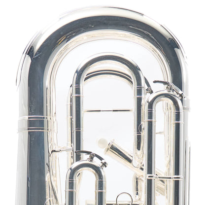 Willson K56S K-Series Bb Compensating Euphonium in Silver Plate