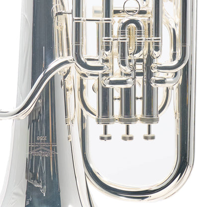 Willson K56S K-Series Bb Compensating Euphonium in Silver Plate