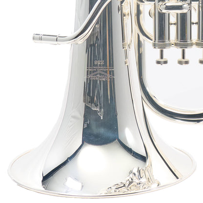 Willson K56S K-Series Bb Compensating Euphonium in Silver Plate