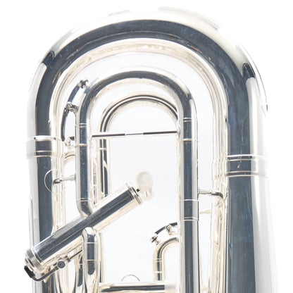 Willson K56S K-Series Bb Compensating Euphonium in Silver Plate