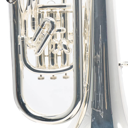 Willson K56S K-Series Bb Compensating Euphonium in Silver Plate