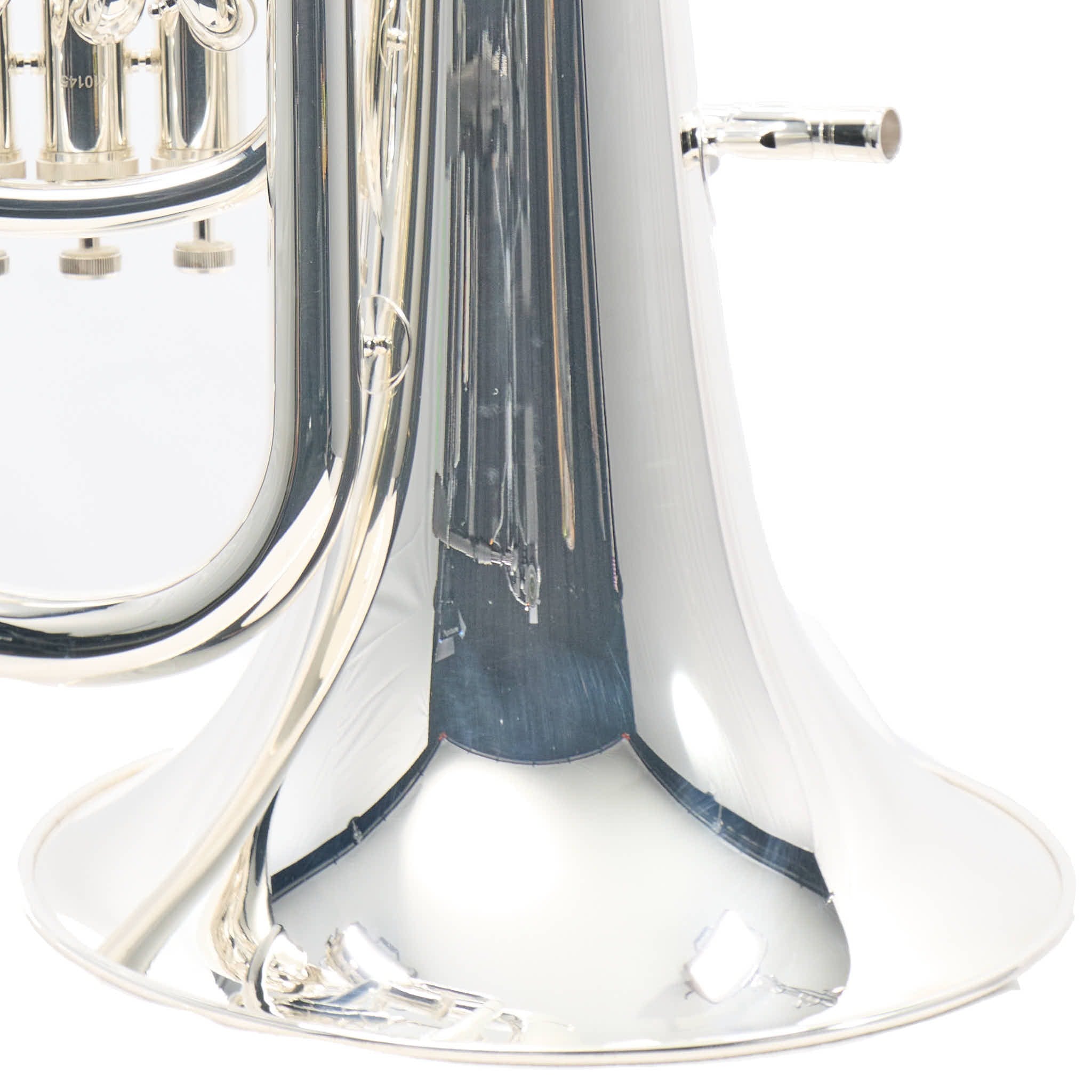Willson K56S K-Series Bb Compensating Euphonium in Silver Plate