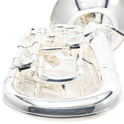 Willson K56S K-Series Bb Compensating Euphonium in Silver Plate