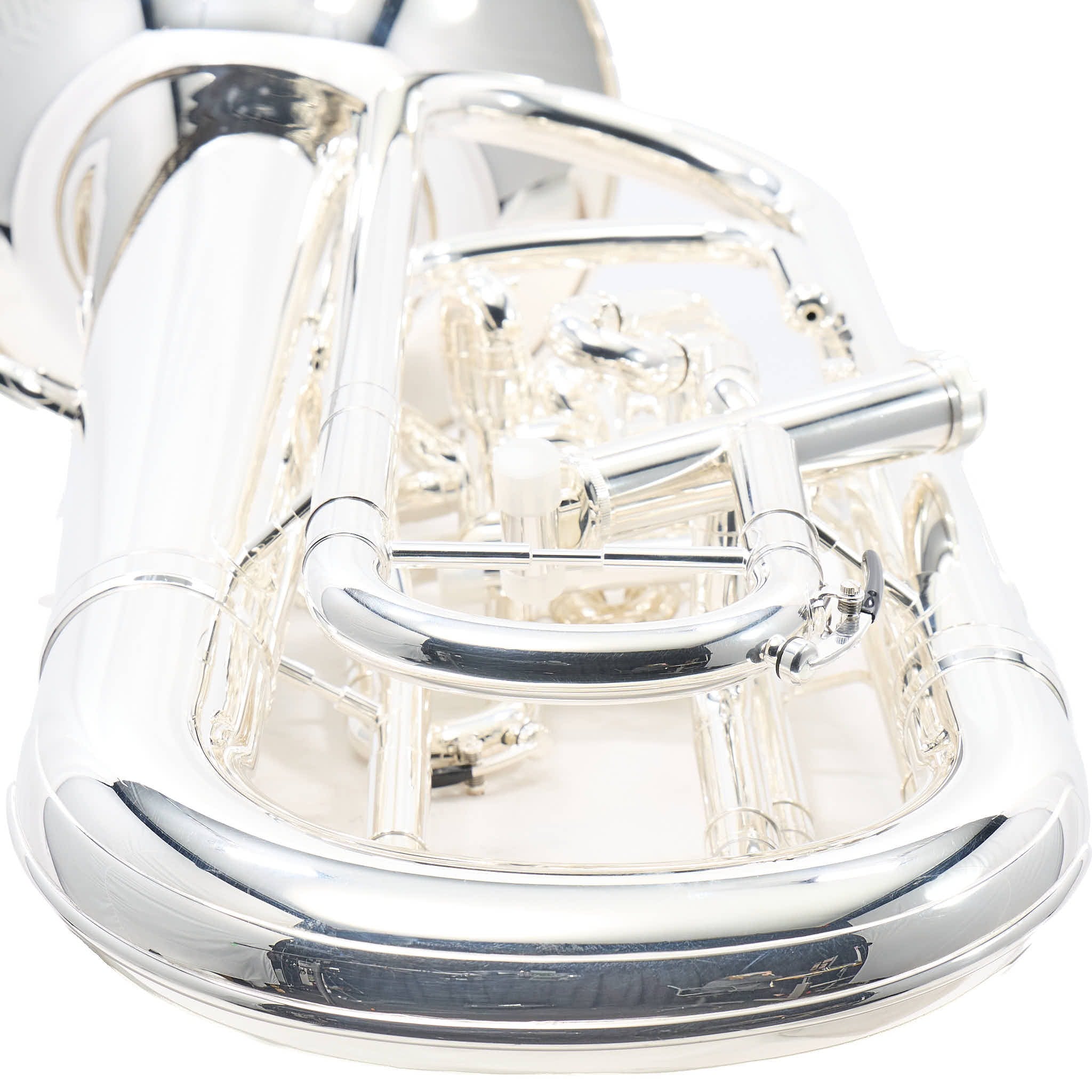 Willson K56S K-Series Bb Compensating Euphonium in Silver Plate