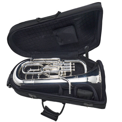 Willson K56S K-Series Bb Compensating Euphonium in Silver Plate