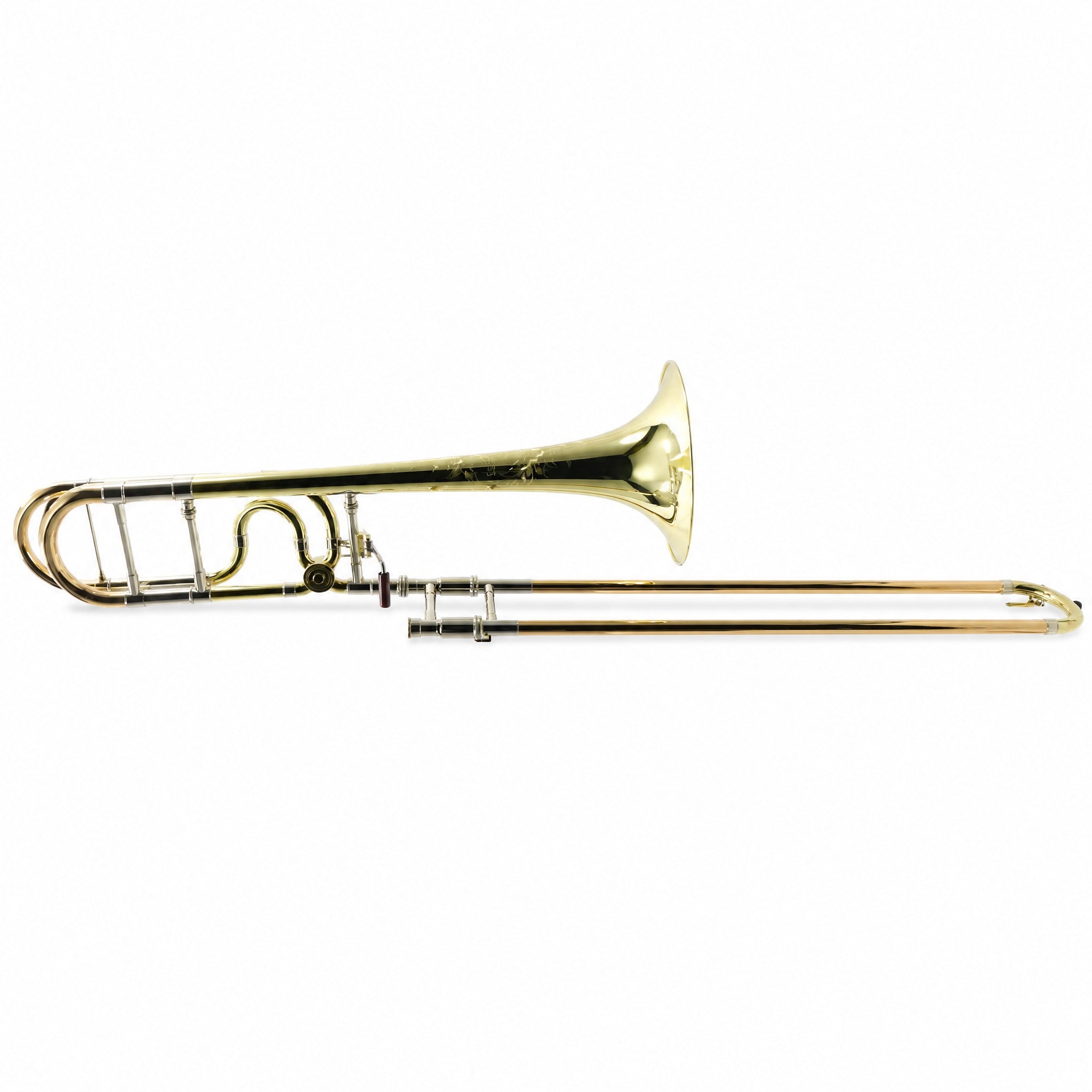 S.E. Shires QALESSI Q-Series Joe Alessi Professional Tenor Trombone in Lacquer