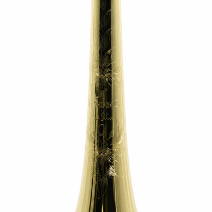 S.E. Shires QALESSI Q-Series Joe Alessi Professional Tenor Trombone in Lacquer