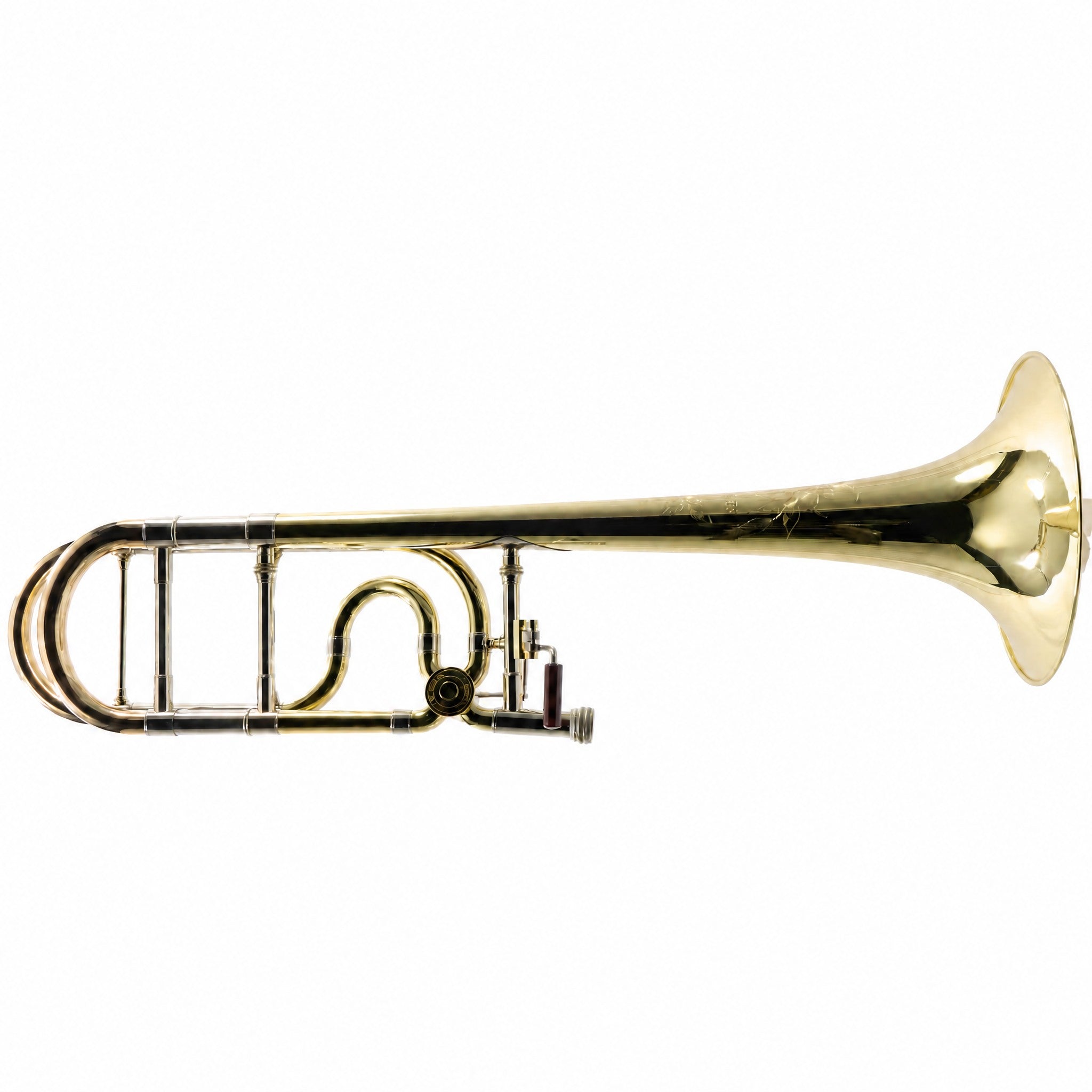 S.E. Shires QALESSI Q-Series Joe Alessi Professional Tenor Trombone in Lacquer