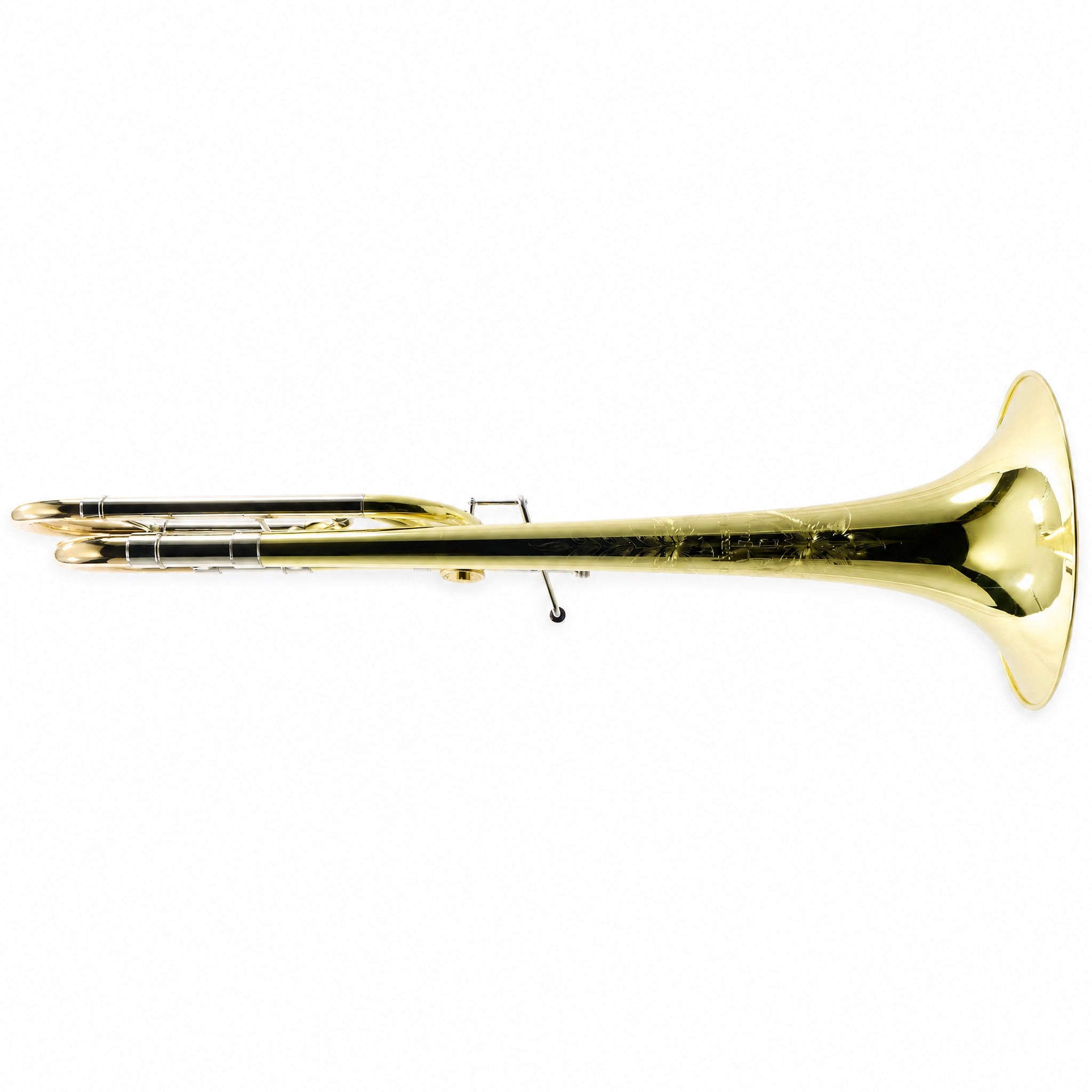 S.E. Shires QALESSI Q-Series Joe Alessi Professional Tenor Trombone in Lacquer