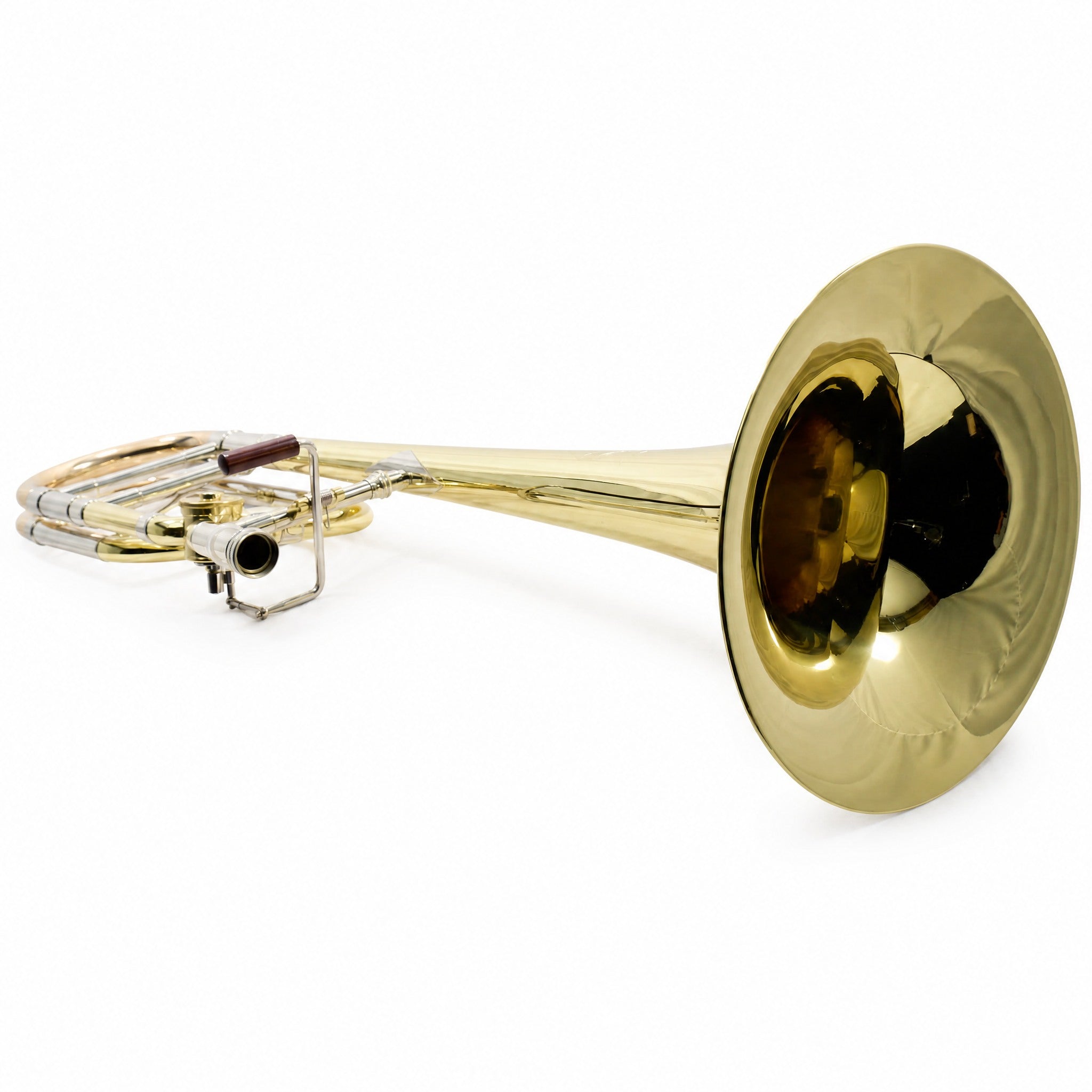 S.E. Shires QALESSI Q-Series Joe Alessi Professional Tenor Trombone in Lacquer