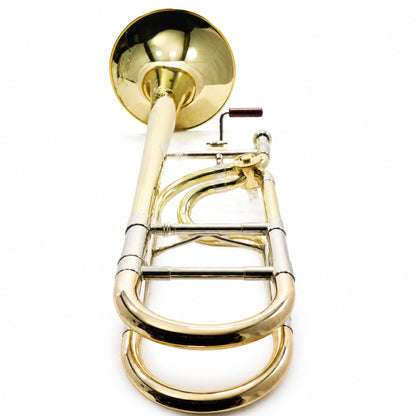 S.E. Shires QALESSI Q-Series Joe Alessi Professional Tenor Trombone in Lacquer