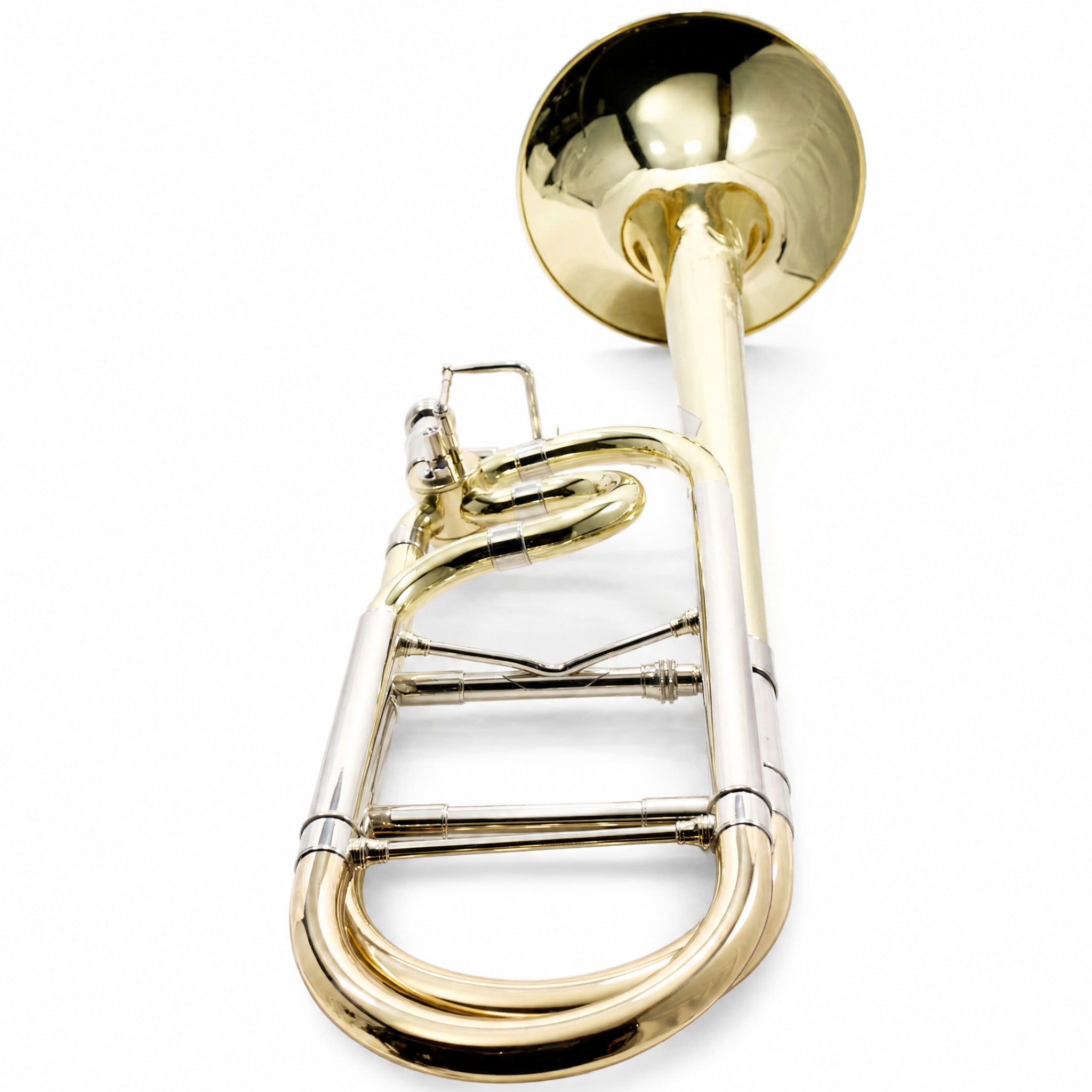S.E. Shires QALESSI Q-Series Joe Alessi Professional Tenor Trombone in Lacquer
