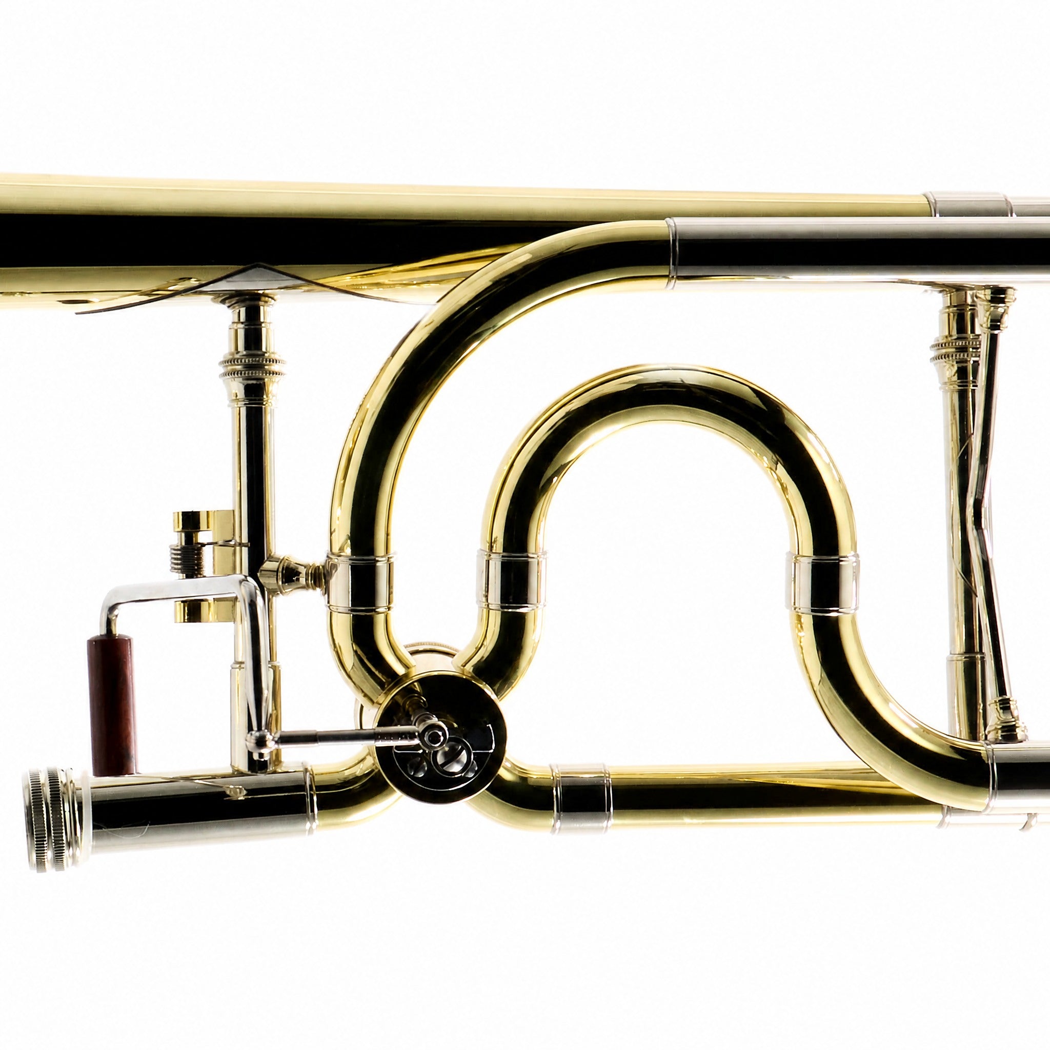 S.E. Shires QALESSI Q-Series Joe Alessi Professional Tenor Trombone in Lacquer
