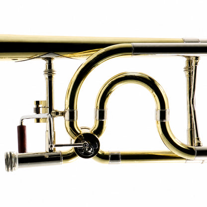 S.E. Shires QALESSI Q-Series Joe Alessi Professional Tenor Trombone in Lacquer