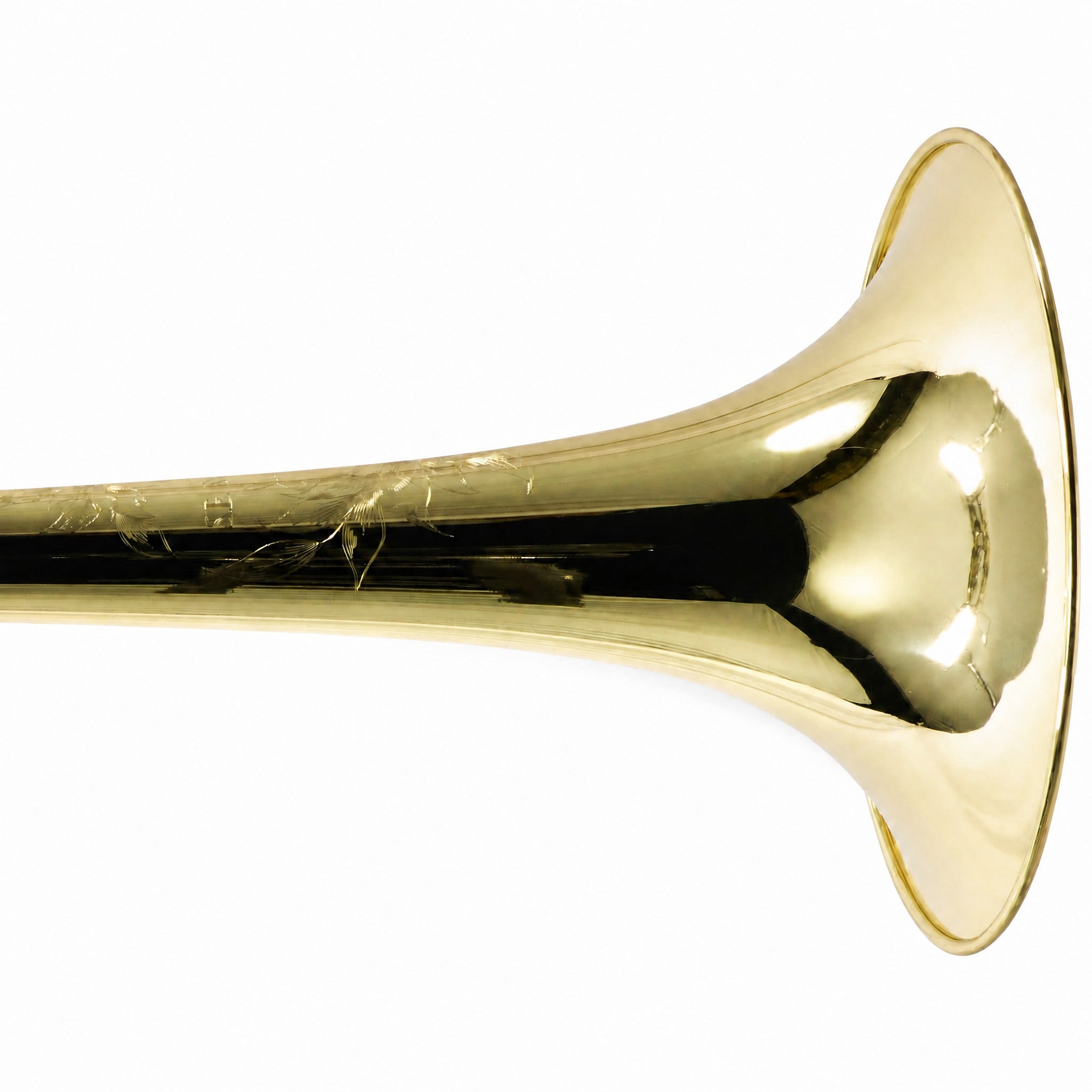 S.E. Shires QALESSI Q-Series Joe Alessi Professional Tenor Trombone in Lacquer