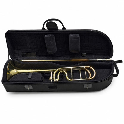S.E. Shires QALESSI Q-Series Joe Alessi Professional Tenor Trombone in Lacquer