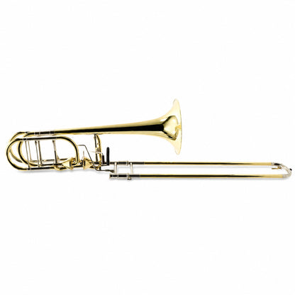 S.E. Shires Q36YA Q-Series Bass Trombone with Dual Axial Flow Valves \