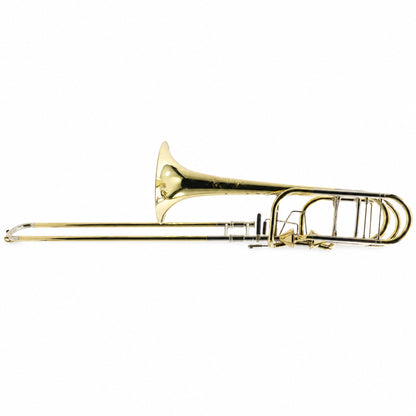 S.E. Shires Q36YA Q-Series Bass Trombone with Dual Axial Flow Valves \