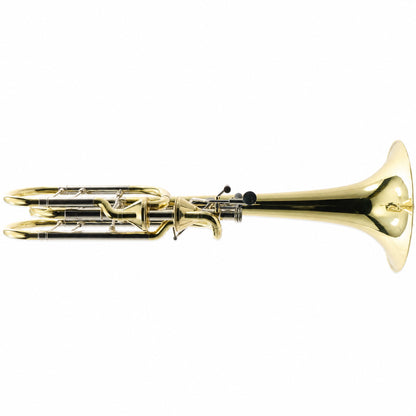 S.E. Shires Q36YA Q-Series Bass Trombone with Dual Axial Flow Valves \