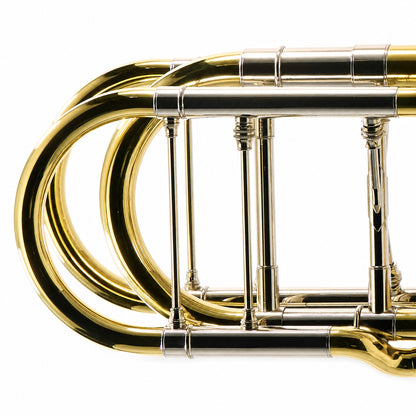 S.E. Shires Q36YA Q-Series Bass Trombone with Dual Axial Flow Valves \