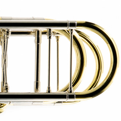 S.E. Shires Q36YA Q-Series Bass Trombone with Dual Axial Flow Valves \