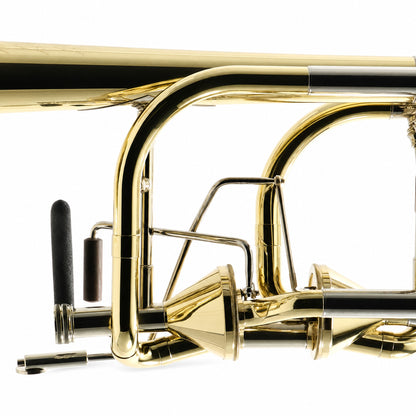 S.E. Shires Q36YA Q-Series Bass Trombone with Dual Axial Flow Valves \