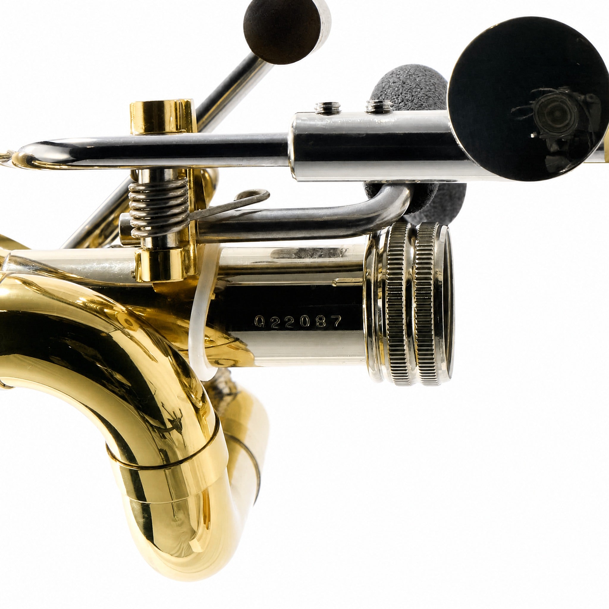 S.E. Shires Q36YA Q-Series Bass Trombone with Dual Axial Flow Valves \