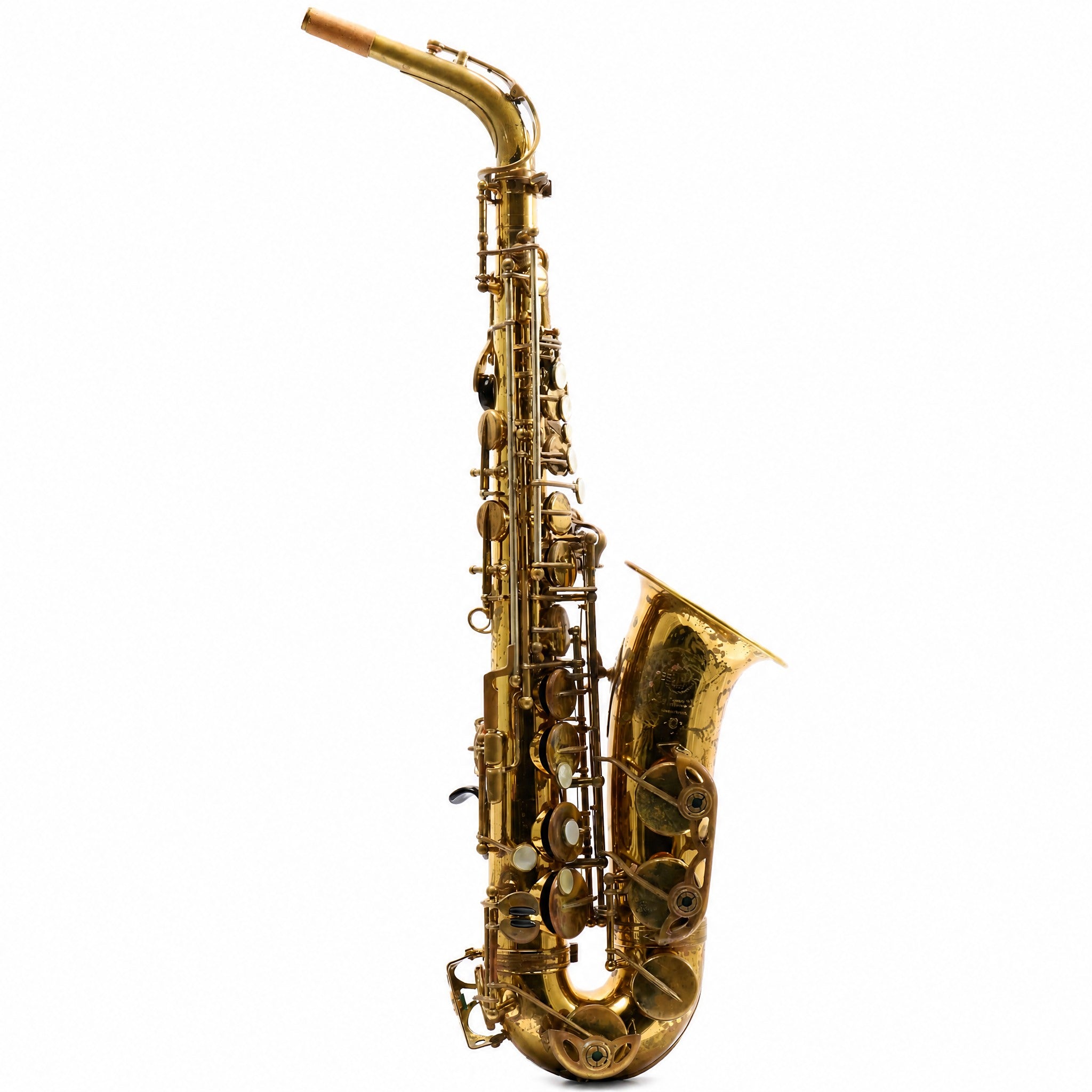 Selmer Paris Mark VI Professional Alto Saxophone in Original Lacquer