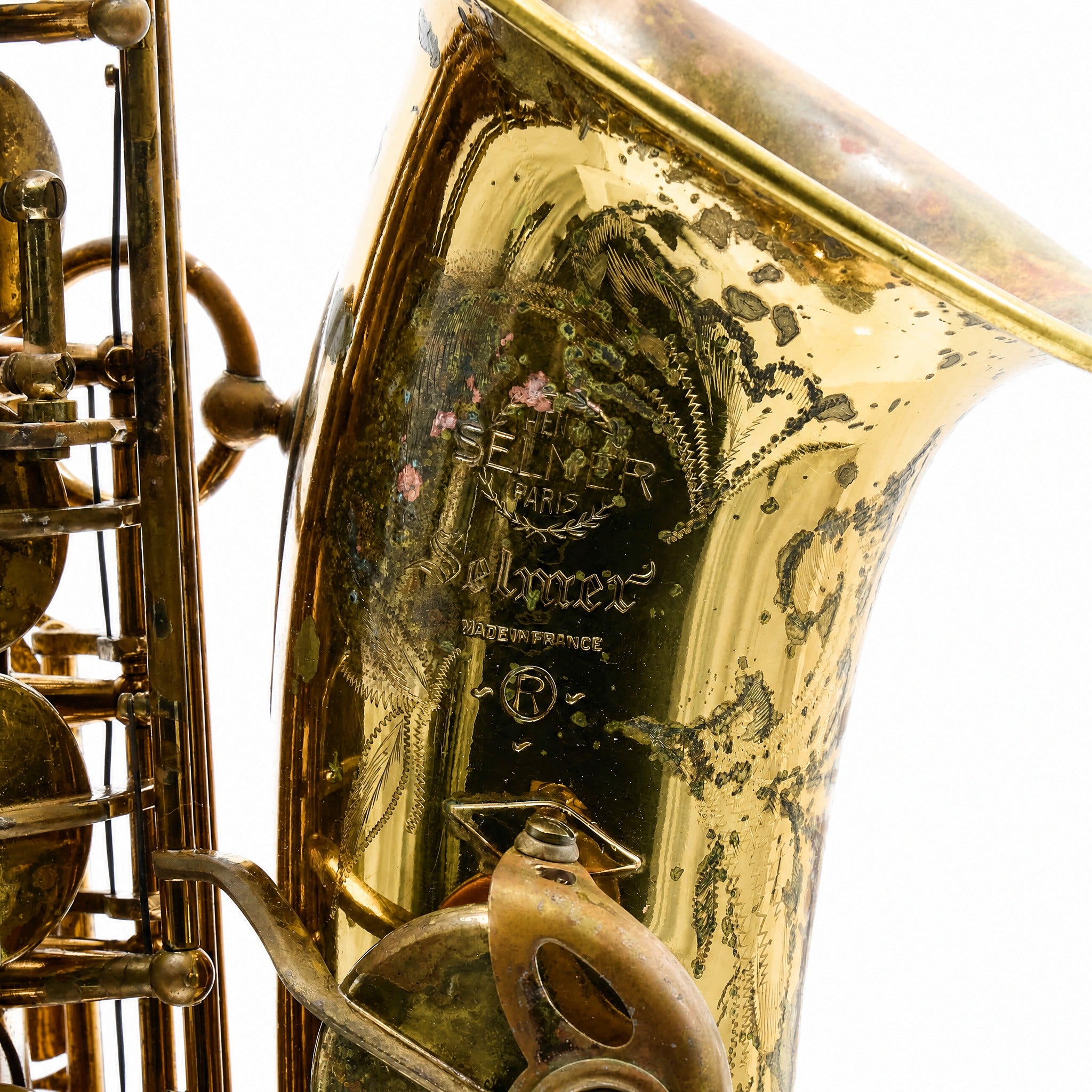 Selmer Paris Mark VI Professional Alto Saxophone in Original Lacquer