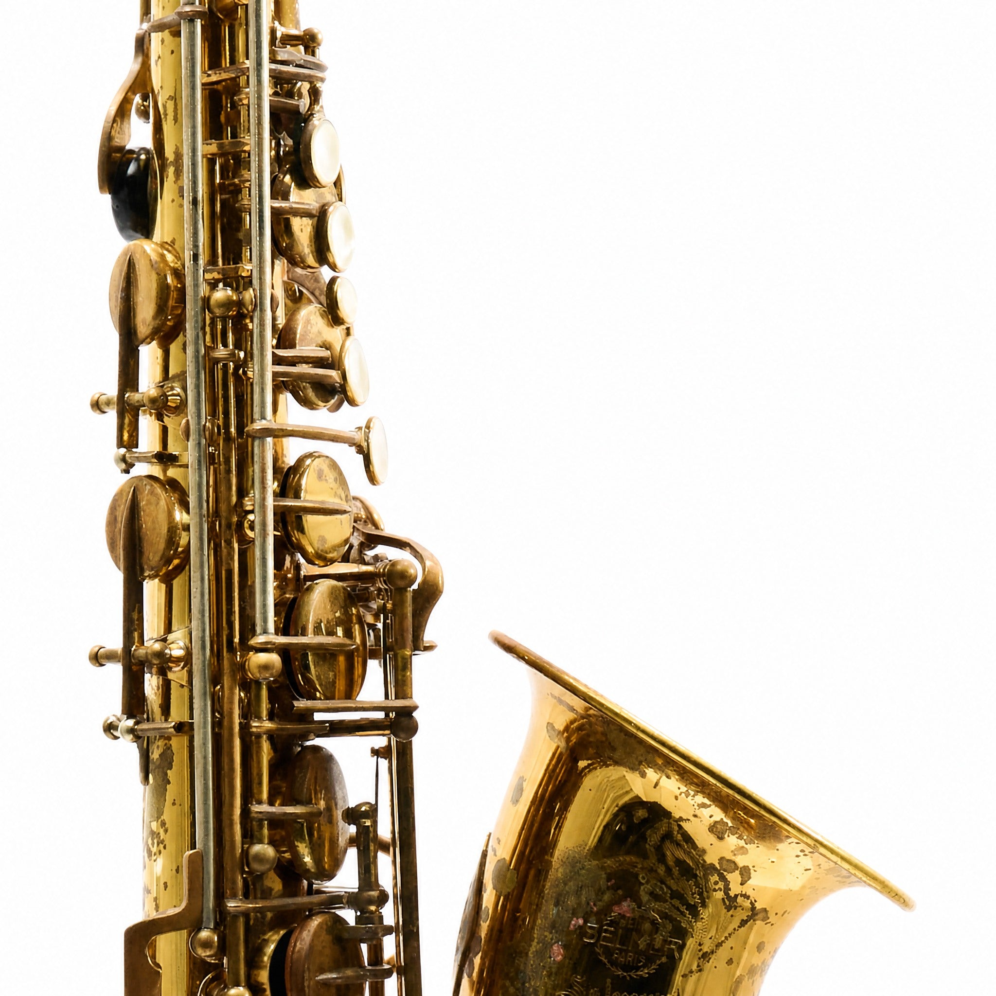 Selmer Paris Mark VI Professional Alto Saxophone in Original Lacquer