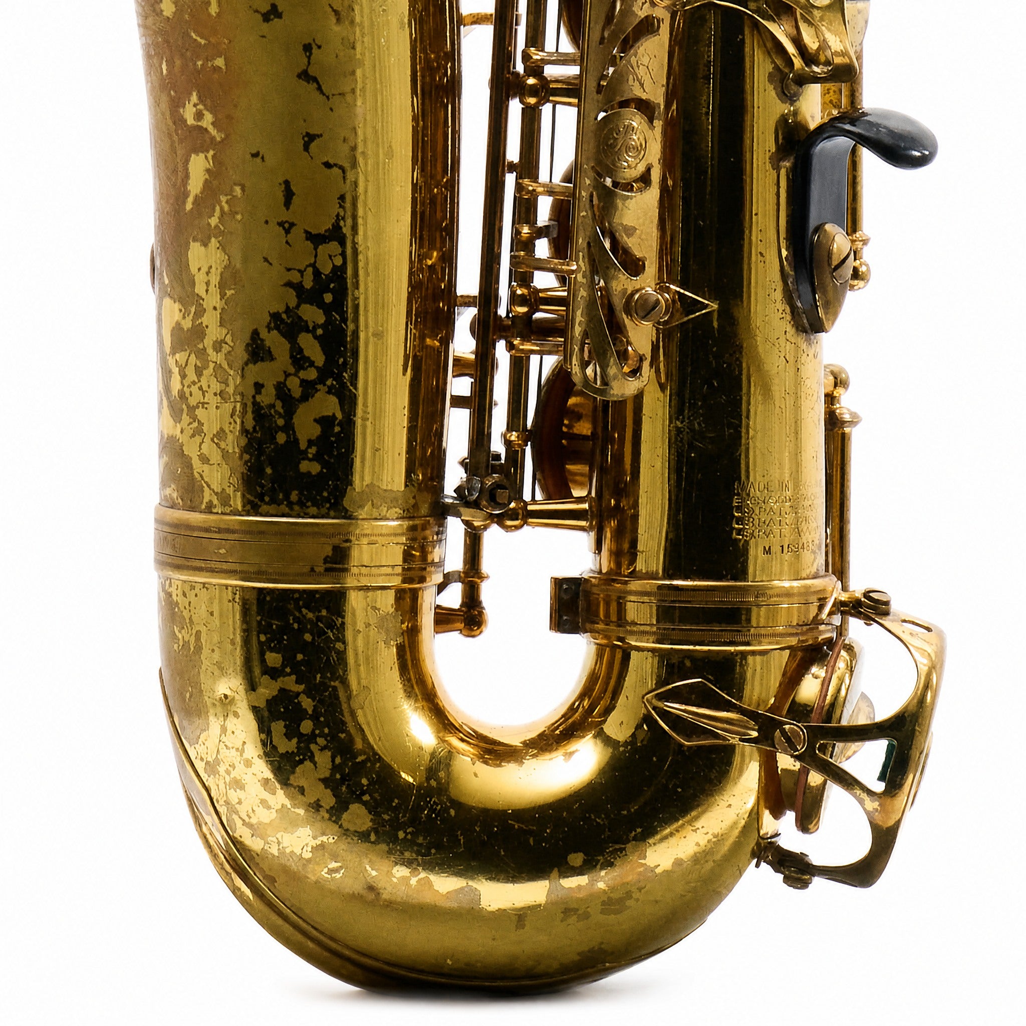 Selmer Paris Mark VI Professional Alto Saxophone in Original Lacquer