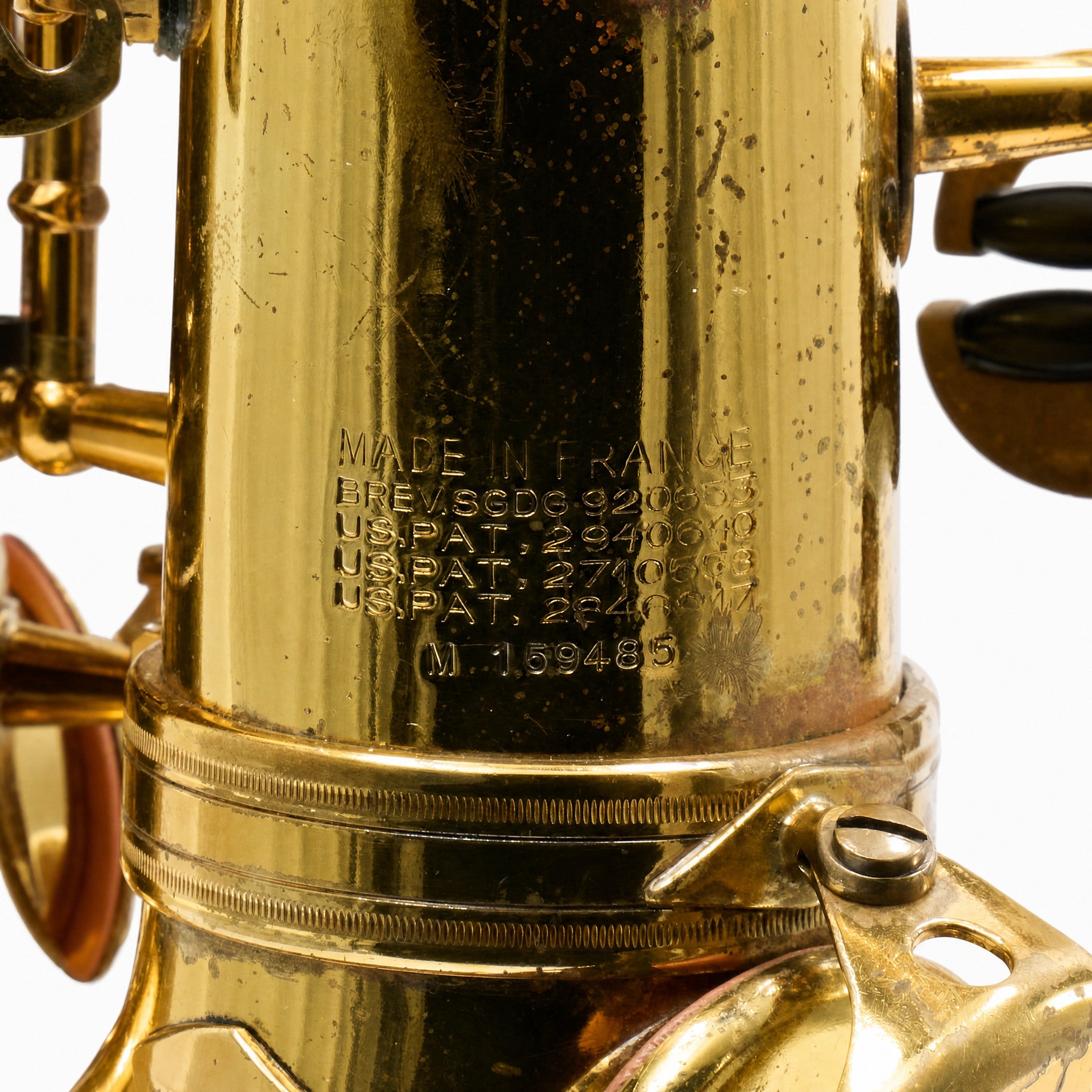 Selmer Paris Mark VI Professional Alto Saxophone in Original Lacquer