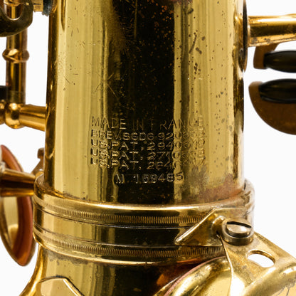 Selmer Paris Mark VI Professional Alto Saxophone in Original Lacquer
