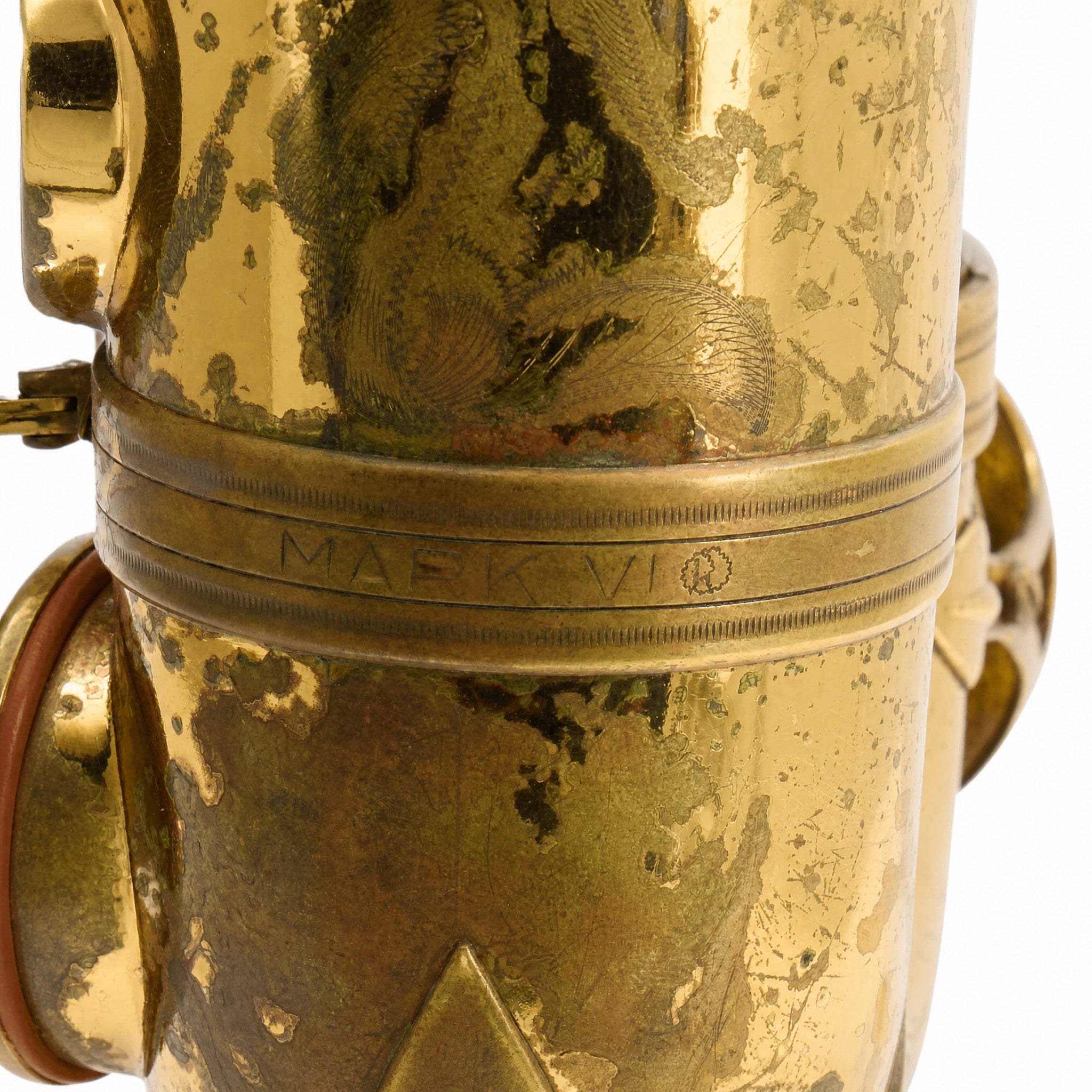 Selmer Paris Mark VI Professional Alto Saxophone in Original Lacquer