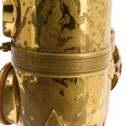Selmer Paris Mark VI Professional Alto Saxophone in Original Lacquer