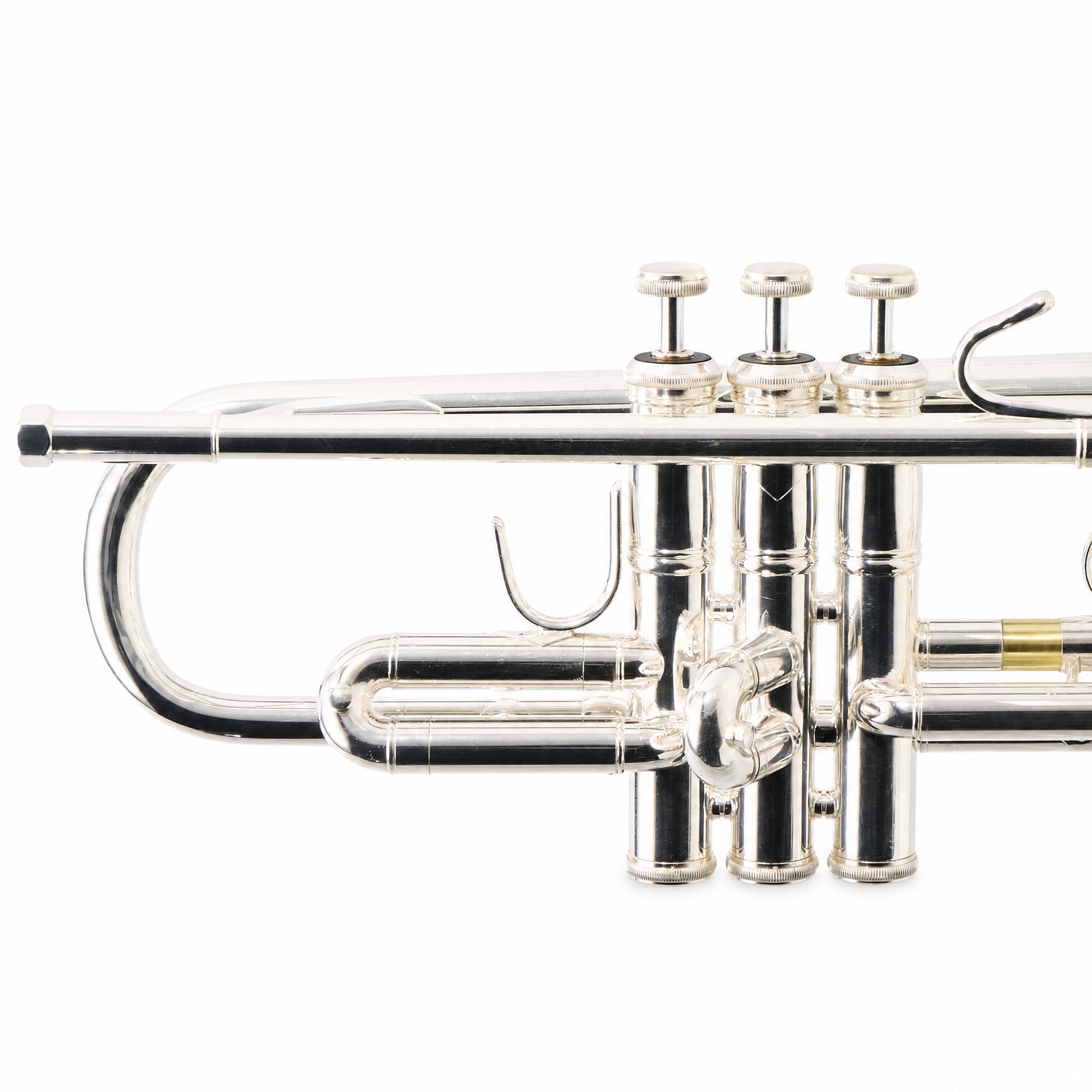 Bach Professional Bb Trumpet in Silver Plate