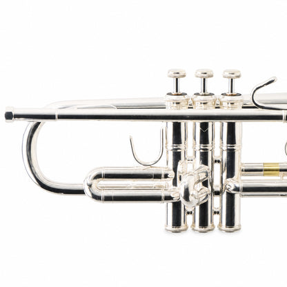 Bach Professional Bb Trumpet in Silver Plate
