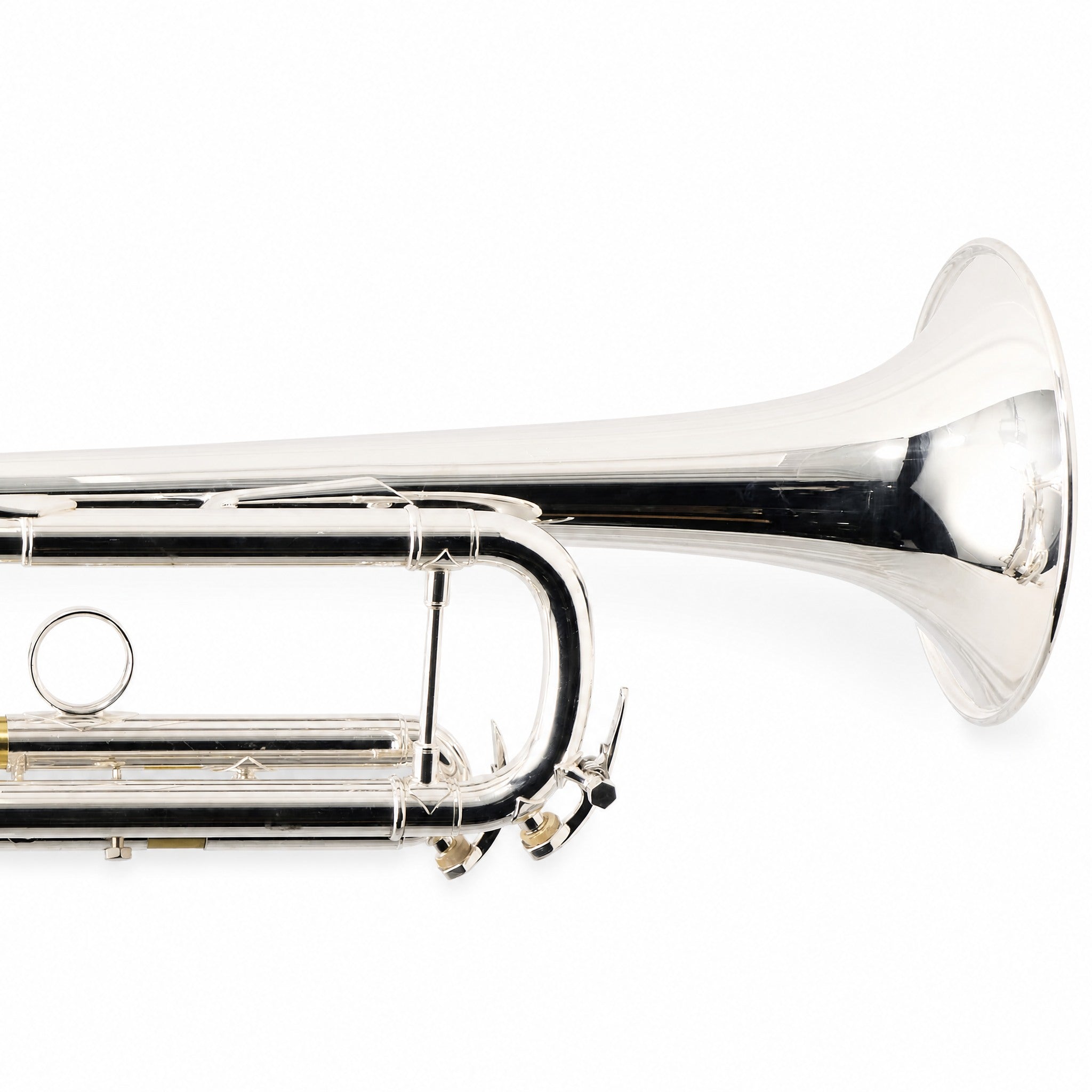 Bach Professional Bb Trumpet in Silver Plate