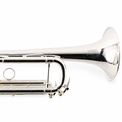 Bach Professional Bb Trumpet in Silver Plate