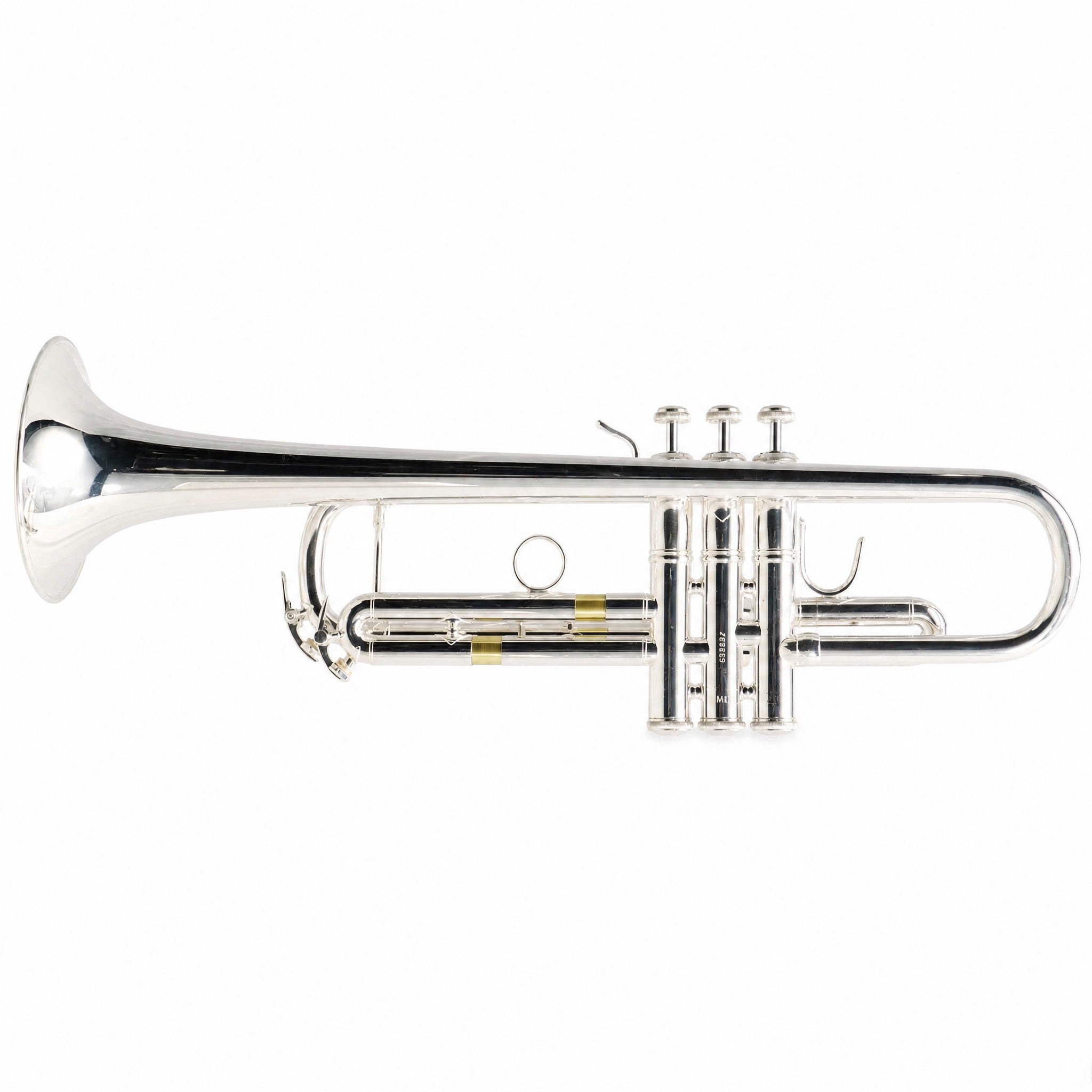 Bach Professional Bb Trumpet in Silver Plate
