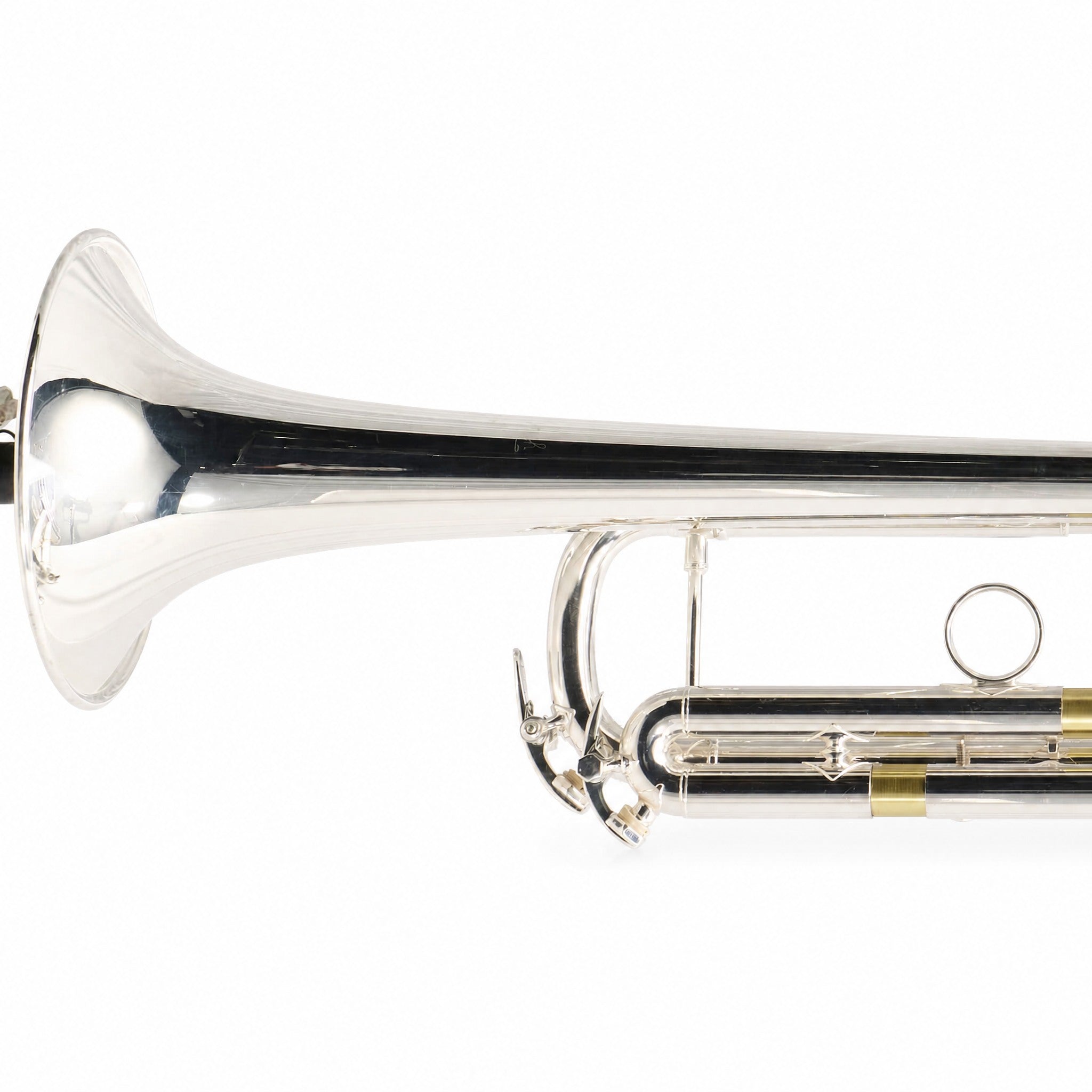 Bach Professional Bb Trumpet in Silver Plate