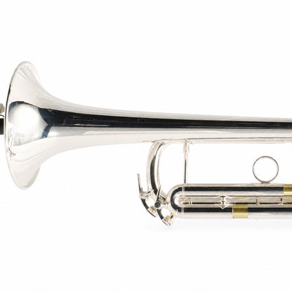 Bach Professional Bb Trumpet in Silver Plate